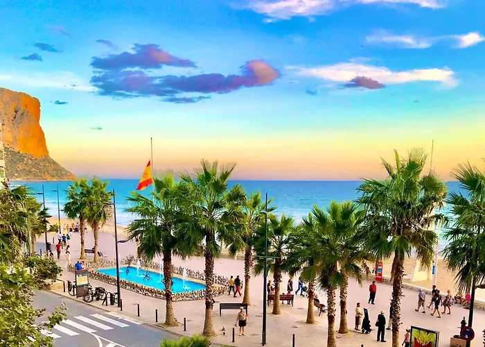 Liberty 4 Personas Centro Apartment Calpe